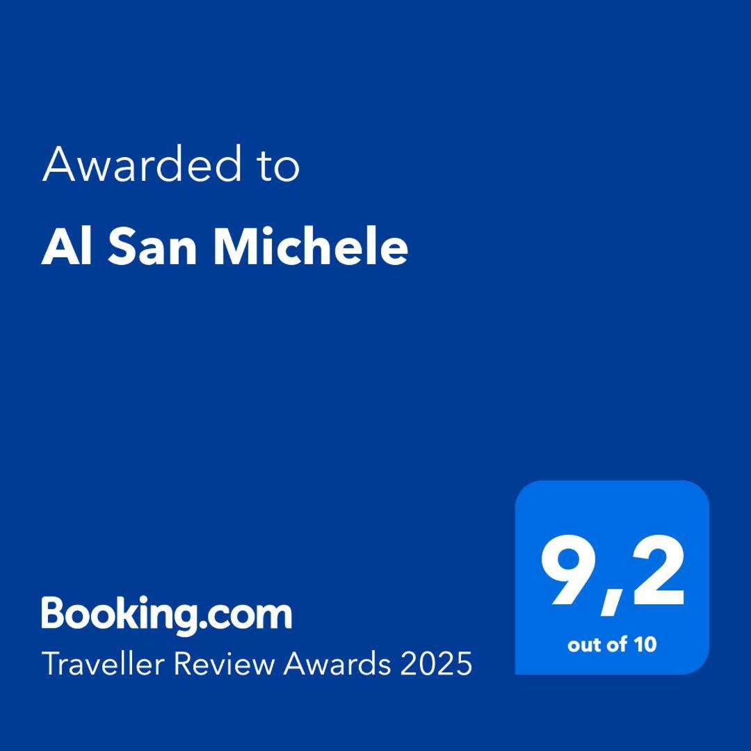 斯特雷萨 Al San Michele酒店 外观 照片